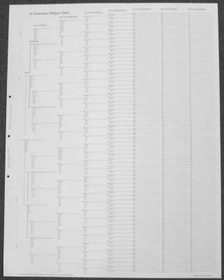 15 Generation Pedigree Chart Scrapbook Your Family Tree