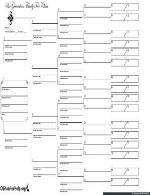 18 Printable Family Tree Template Forms Fillable Samples In PDF Word 