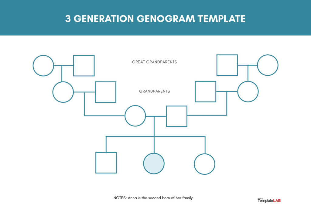 28 Free Genogram Templates Symbols Word PowerPoint PDF 