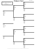 3 Generation Family Pedigree Chart The Church Of Jesus Christ Of 