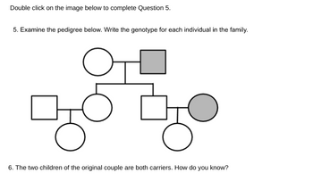 Answered 2 Examine The Pedigree Chart Shown Below For Each 
