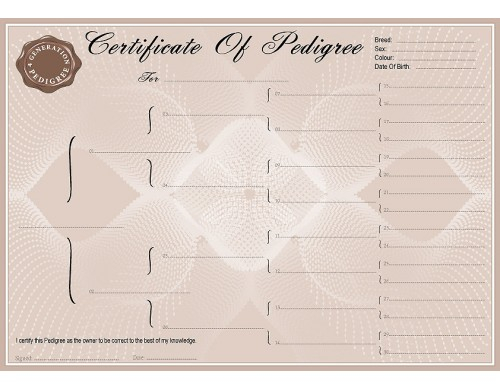 Blank Dog Pedigree Chart To Print Gasemilitary
