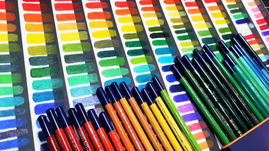 Comparing 15 Colored Pencil Brands What 39 s Best For You YouTube