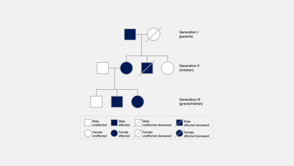 Family Pedigree Chart