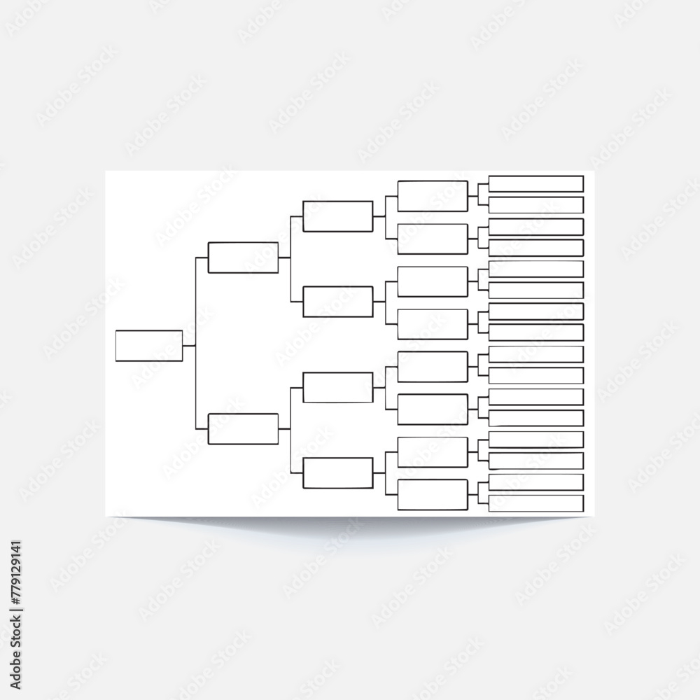 Family Tree Chart pedigree Chart family Chart Template ancestral Chart 