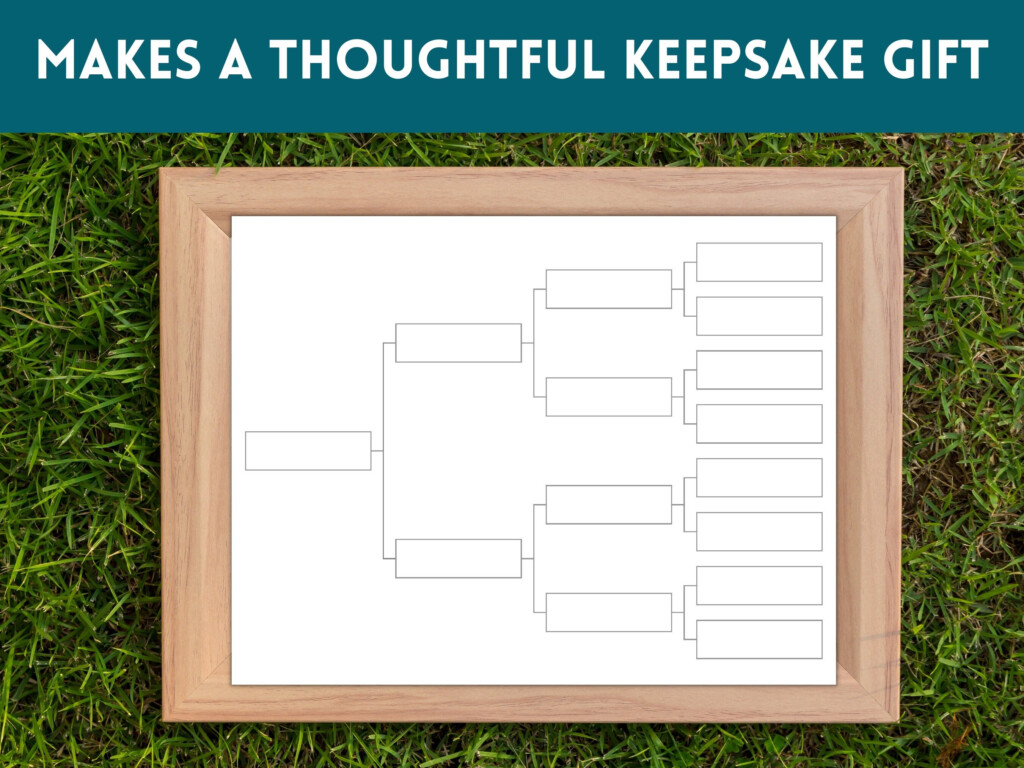 Family Tree Chart Research Template Family History Family Reunion 