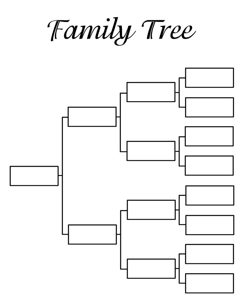 Family Tree Charts To Fill In Family Tree Template Blank Fill Chart 