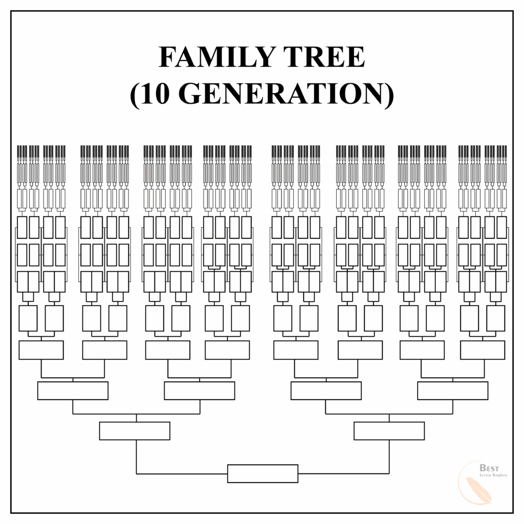 Family Tree Printable Chart Pdf