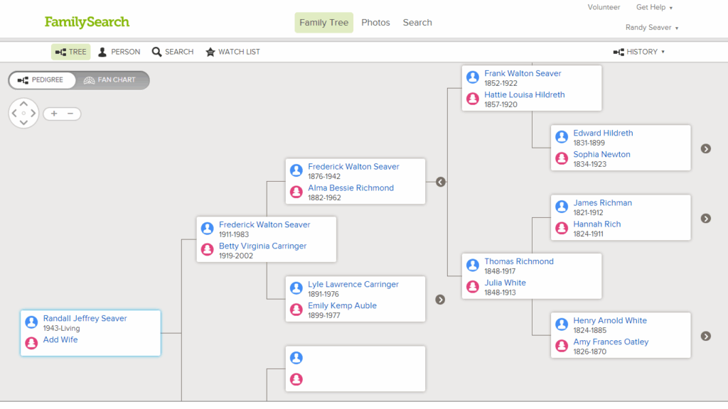 Genea Musings FamilySearch Unveils Their New Website Design