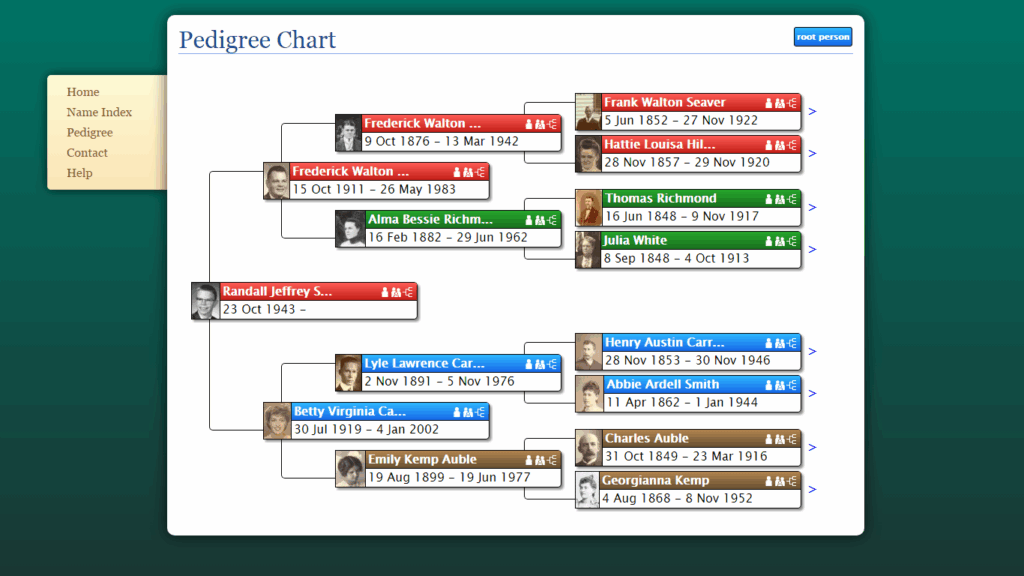 Genea Musings My RootsMagic Family Tree Online Revisited