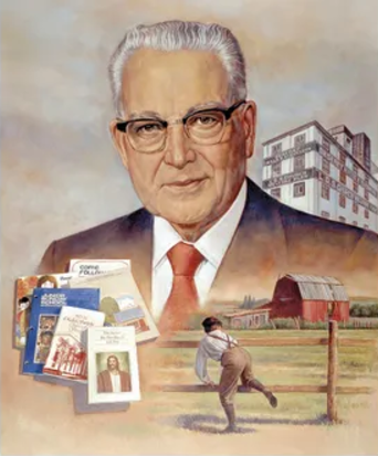 Harold B Lee Discovering The Saints
