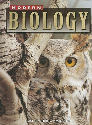 Holt Modern Biology Student Edition Grades 9 12 1999 By Holt Rinehart 