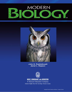 Holt modern biology textbook Yasmeidd