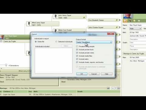 How To Add Pages To Misbach 6 Generation Pedigree Chart