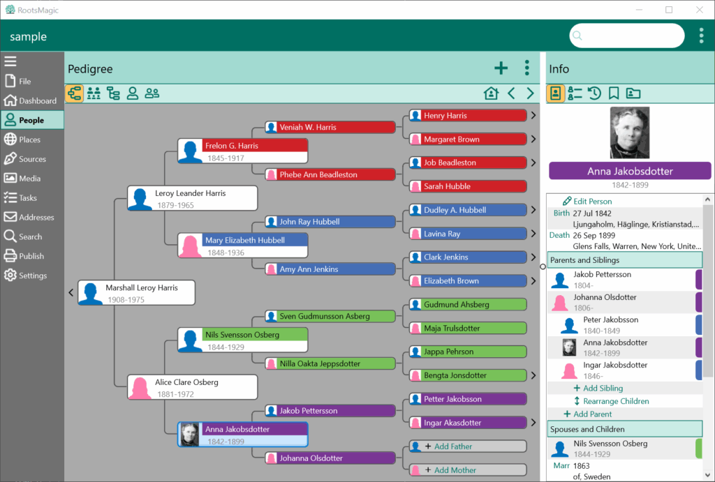 How To Load Rootsmagic 7 Tree Onto Ancestry Radiomouse