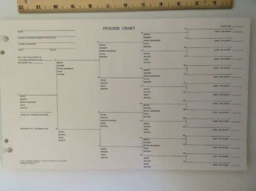 Lds Pedigree Chart