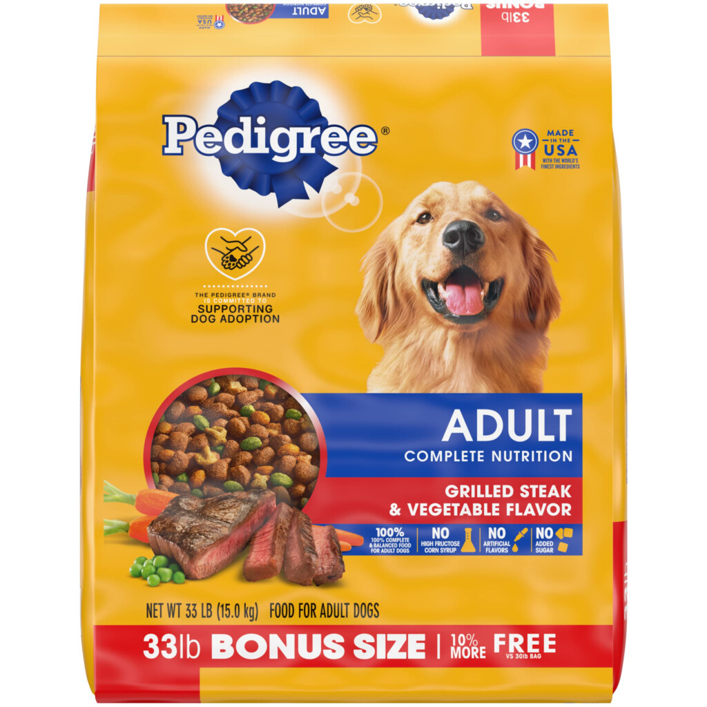 Pedigree Canine Meals Contents A Complete Information Event