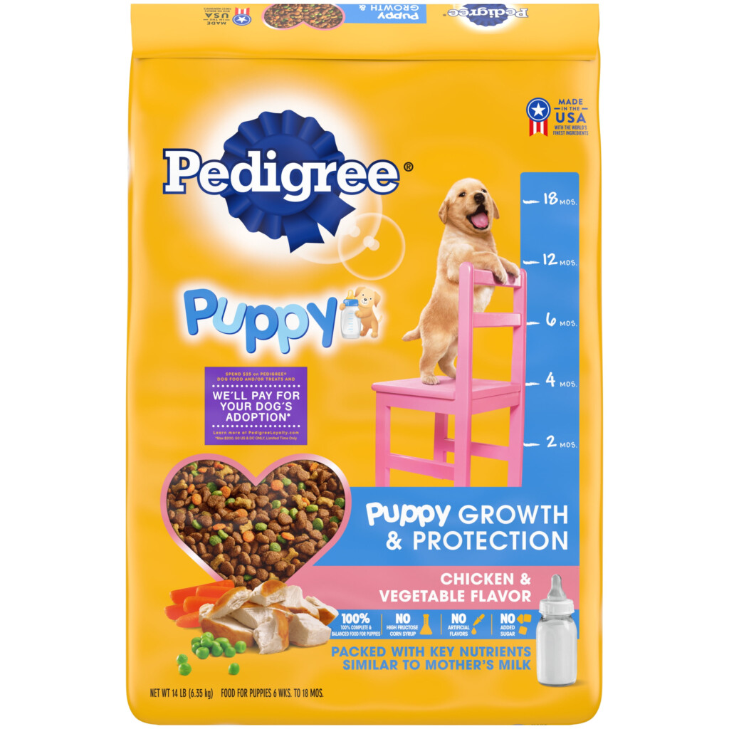 Pedigree Canine Meals Pet The Final Information For Your Rising 