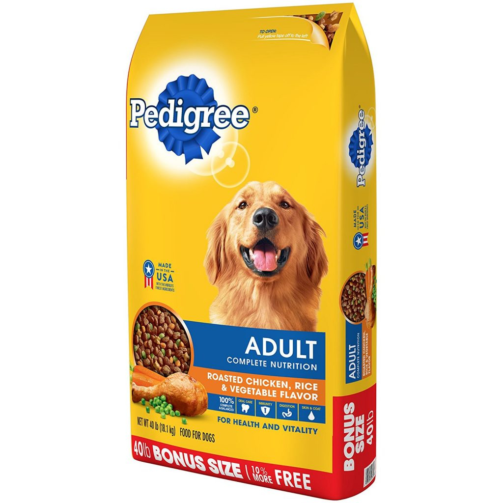 PEDIGREE Dry Dog Food Complete Nutrition Adult Dry Dog Food