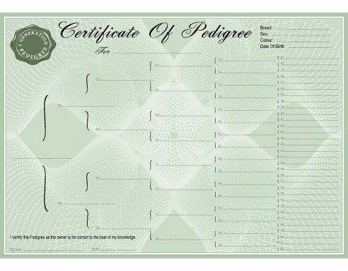 Printable Blank Dog Pedigree Chart To Print Pasesin