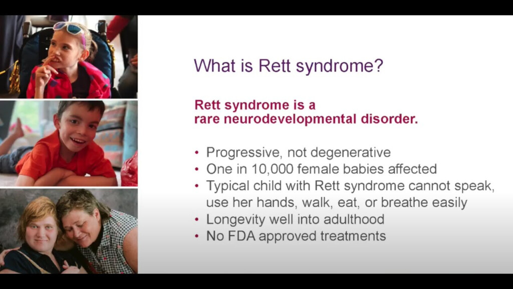 Rett Syndrome Explained CheckRare