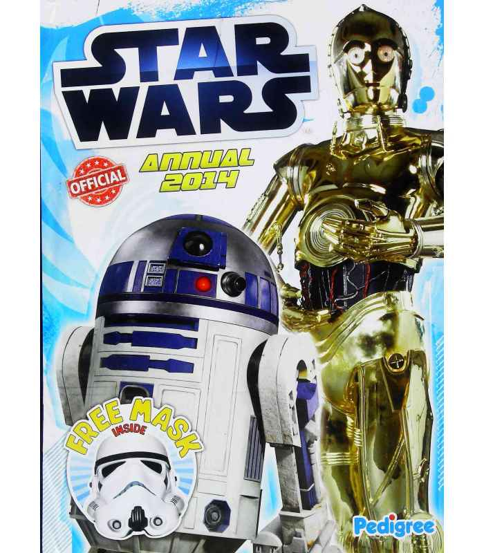 Star Wars Annual 2014 Pedigree Books 9781907602849